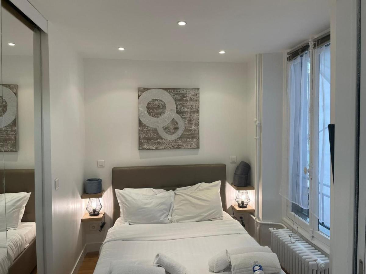 Paris Cosy Apartment Opera Vendome Galeries Lafayette מראה חיצוני תמונה